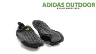 Adidas Outdoor Kurobe II Water Shoes (For Men) - YouTube