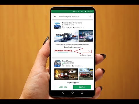How to fix Download Pending in Google Play Store (100% Works)