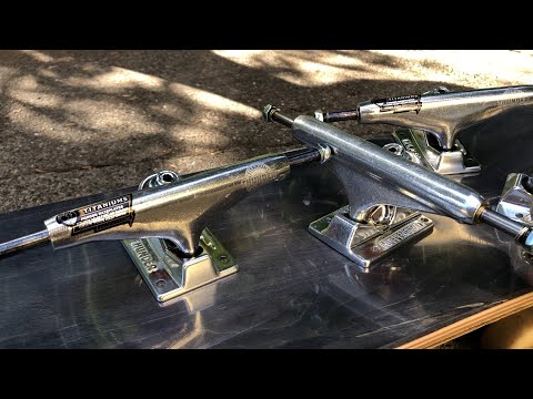 Titanium Trucks - Independent VS Thunder