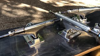 Titanium Trucks - Independent VS Thunder