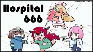 【Hospital 666 #ふれあいんなにゃ】異変を見つけるんだっ！！！【hololive ID 2nd Gen | Anya Melfissa】