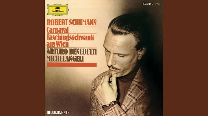 Schumann: Carnaval, Op. 9 - XV. Pantalon et Colombine