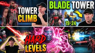 BLADE TOWER 19-24 MARVEL Strike Force - MSF