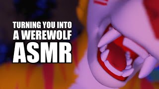 [Furry ASMR] Turning you into a werewolf (licks and mouth sounds) 🌙