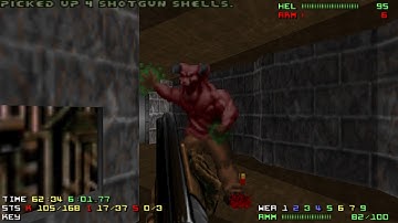 Plutonia Revisited Community Project (PRCP) Map09 Ruined Kingdom UV-100% Kills & Secrets