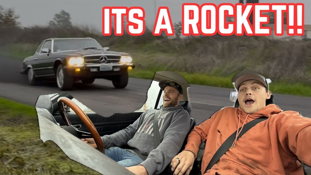 От вращения к победе: Turbo Diesel 380SL наконец-то находит сцепление!