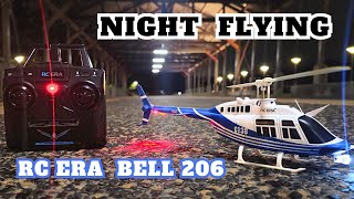 Review Rc ERA C138 Bell 206 full flight in new location