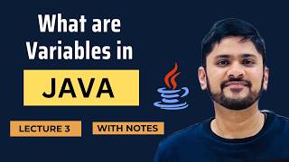 What are Variables in Java | Java Tutorial for Beginners | Amit Thinks