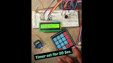 Door Lock Project By Using Arduino Uno  || IOT #arduino #iot