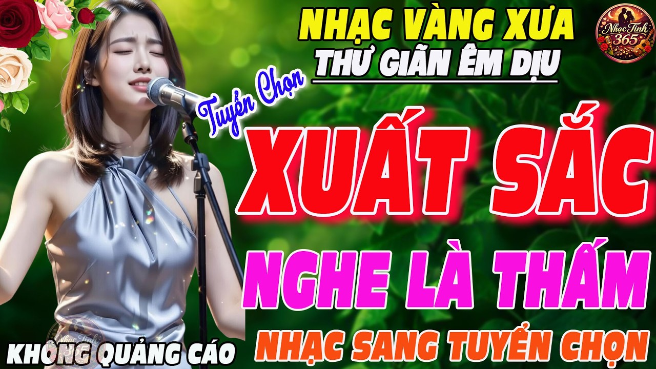Bolero Trữ Tình Nhạc Vàng Hay Nhất 2026 | LK Nhạc Vàng Xưa Xuất Sắc Êm Dịu Nghe Là Thấm Tận Tâm Can