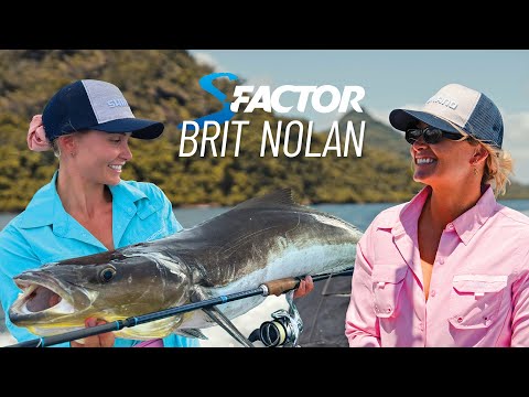 Shimano S Factor Series | Clip 11: Britt Nolan