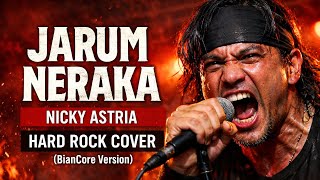 Jarum Neraka  Nicky Astria  Hard Rock Cover  biancore Version