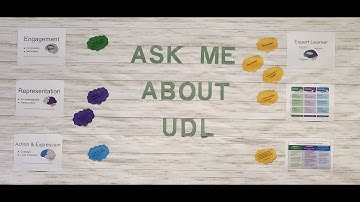 UDL in 15 Minutes Brandon Bean (with audio descriptions)