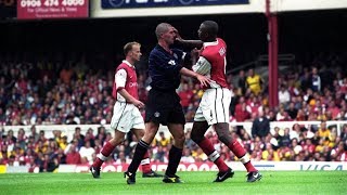 Arsenal vs Man United | 1-2 | 1999\/00 [HQ]