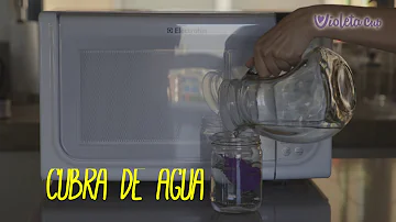 Como higienizar o Violeta Cup?