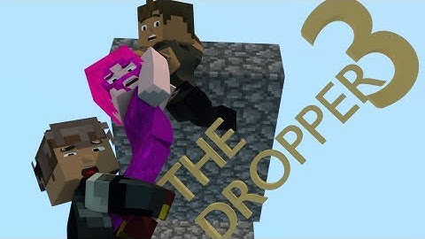 Minecraft Map - THE DROPPER PART 3! Ft. Logdotzip and Excl