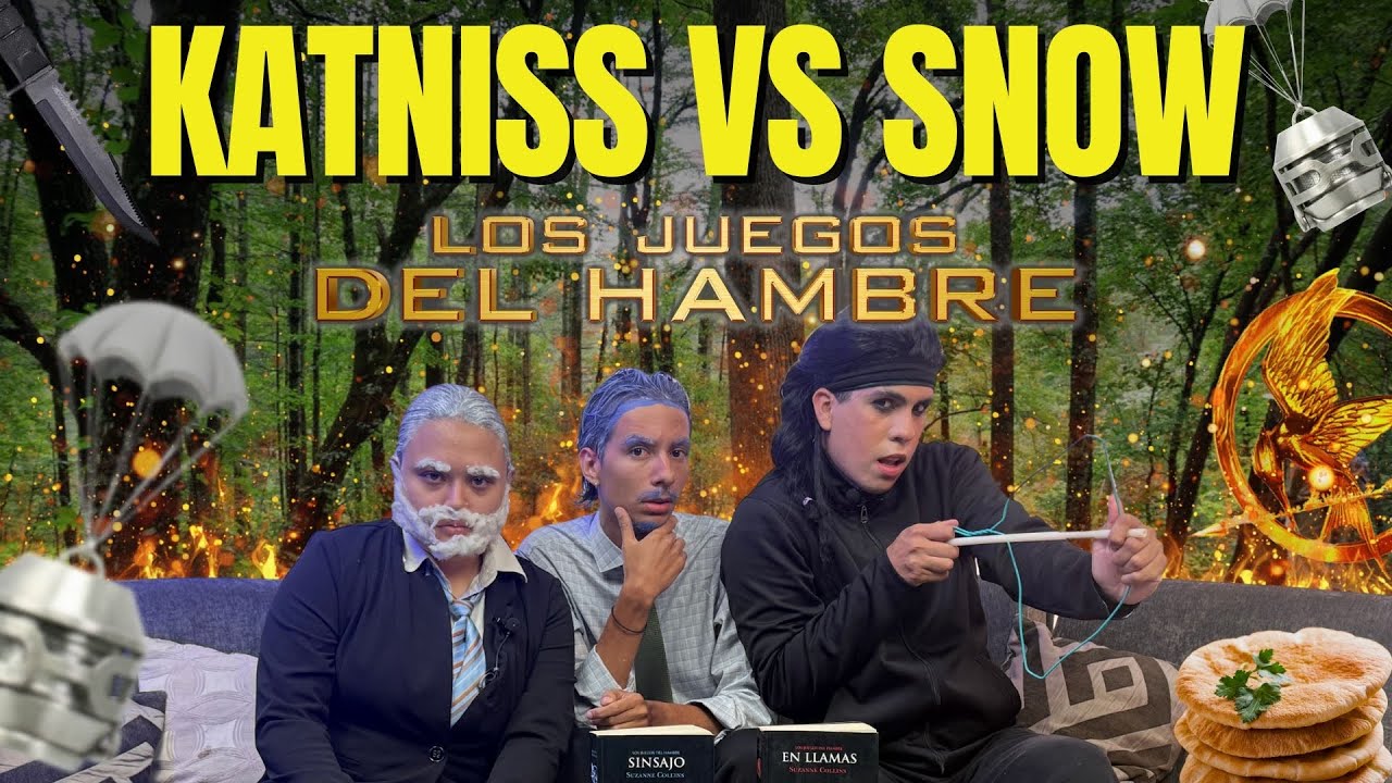 ME LA HICISTE EP 33: KATNISS DESAFÍA AL PRESIDENTE SNOW