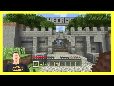 First Time Playing Minecraft Tutorial - Total Noob / Newb