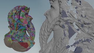 Control tearing cloth in Houdini | FREE TUTORIAL