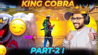 If You Know You Know 😂 (King Cobra) - Funny Highlight 😂🔥 - Free Fire Telugu - MBG ARMY