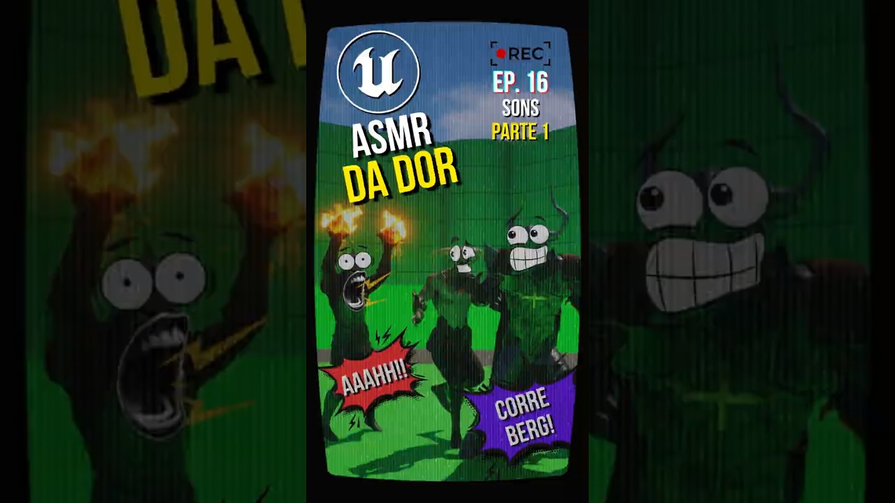 (#16) ASMR DA DOR! 🔊 Criando SFX de Ataque na Unreal Engine 5 (Sound Cue) 