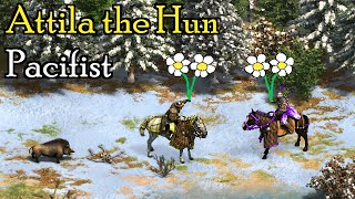 Aoe2: Is It Possible to Win the Attila the Hun Campaign Without Killing Enemy Units? screenshot 5