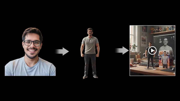 Prompt: How to Create This VIRAL Animated 3D Figurine Character with Gemini AI (Nano Banana & Veo 3)