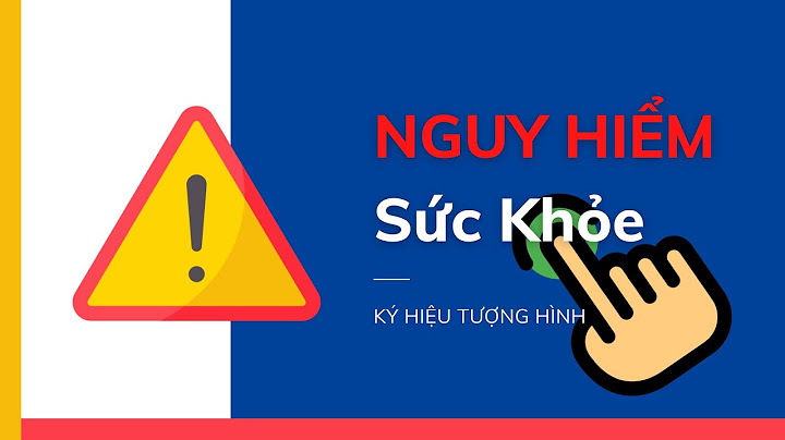 Ký hiệu an toàn sinh học trên hóa chất năm 2024