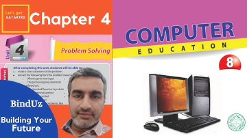 Chapter -4 Problem Solving (Computer Education Class8)