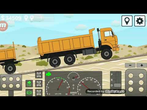 Mini trucker уголь для электростанции, довезем?