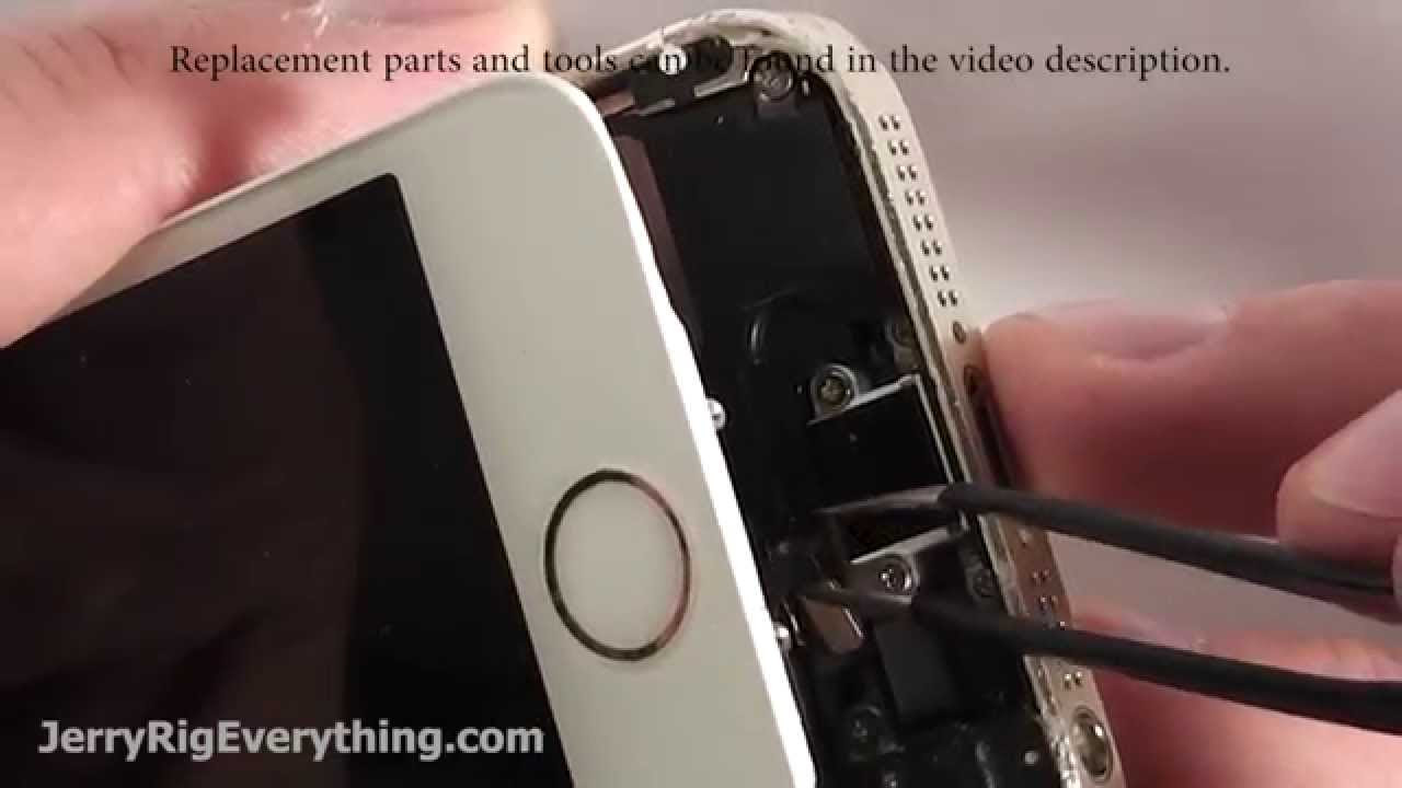 How to fix iPhone 5s Charging Port in 5 minutes