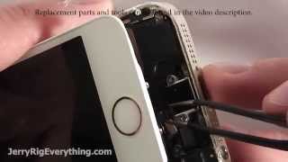 iPhone 5 Teardown - Step by step complete disassembly directions