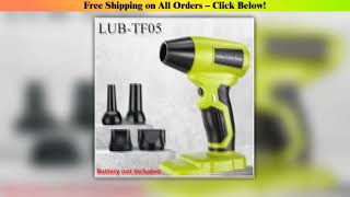 Mini High speed Jet Blower LUB TF05 Compatible for RYOBI 18 20V Li ion Battery B
