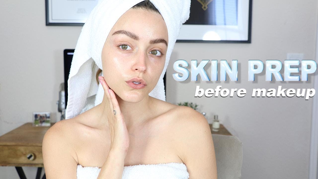 How To Prep Skin For Makeup?  