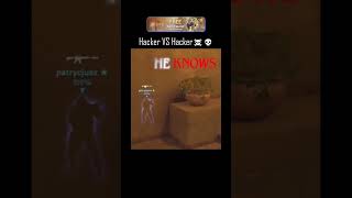 Hacker vs Hacker 💀 #cs2 #cs2clips #cs2hack #counterstrike2 #Gamingclip #FPSgame #tacticalgaming