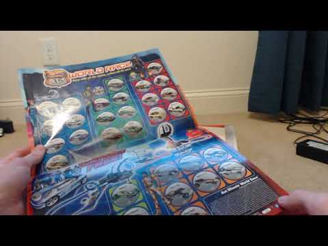 Opening a 2002 Hot Wheels Highway 35 Pack