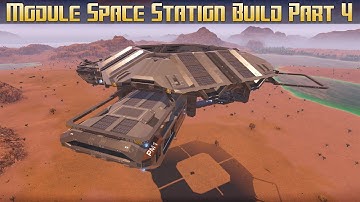 Empyrion Galactic Survival - Module Space Station Build Part 4