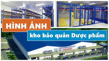 Hình ảnh thực tế Kho bảo quản Dược phẩm tiêu chuẩn GSP | Dự án tư vấn bởi GMPc Việt Nam