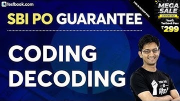 New Pattern Coding Decoding Questions for SBI PO 2020 | Reasoning Class by Sachin Sir