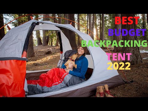 Best  Budget Backpacking Tent on Amazon 2022 । Top 5 Budget Backpacking Tent review