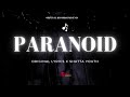 Original lyrics x shatta youth  paranoid official audio