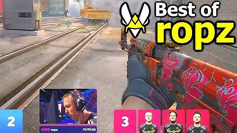 Best of ropz in Vitality!