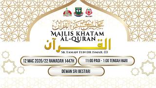 Majlis Khatam Al Quran 2026