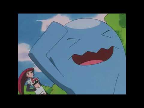 Jessie's Wobbuffet vs Ash's Cyndaquil