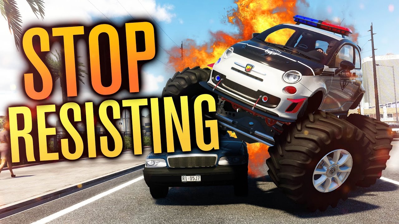 STOP RESISTING!!! | The Crew: Calling All Units funny moments in soccer