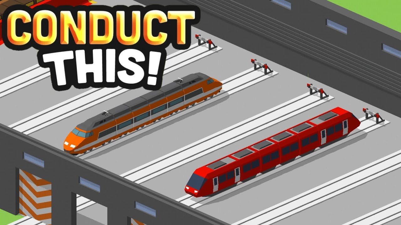 Conduct This! - Train Action EP01 World 1 SuperB Games