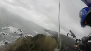 hang gliding Oceanside 2 18 17