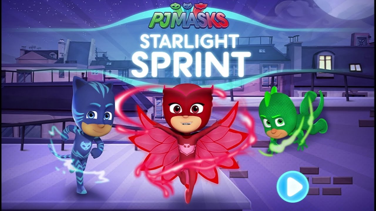 PJ Mask Game against Luna Girl and Night Ninja Video for Kids HD