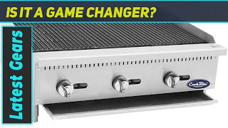 Impressive Atosa Us Cookrite Charbroiler Grill Review