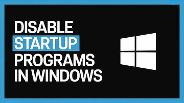 How to Disable Startup Programs in Windows – Boost Your PC Speed!